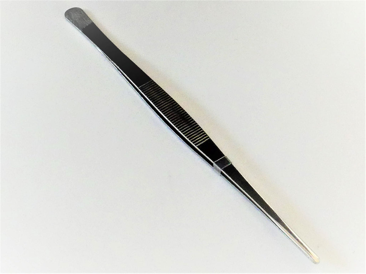 Extra Long Metal Round Nose Tweezers 25cm Queen of Ants